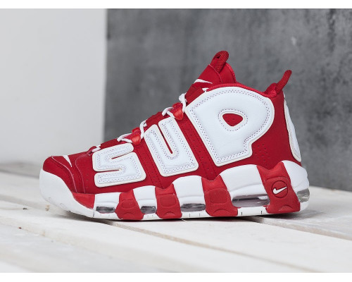 Кроссовки Nike Air More Uptempo x Supreme