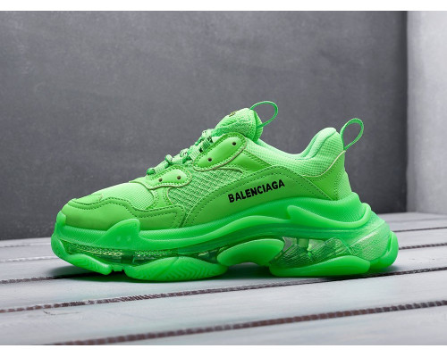 Кроссовки Balenciaga Triple S Сlear Sole