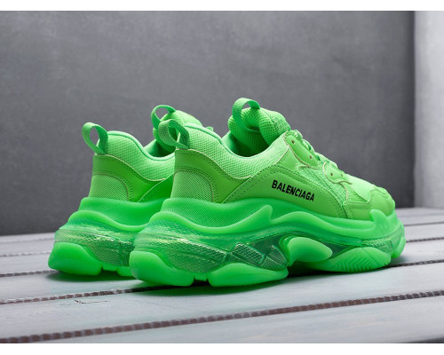 Кроссовки Balenciaga Triple S Сlear Sole