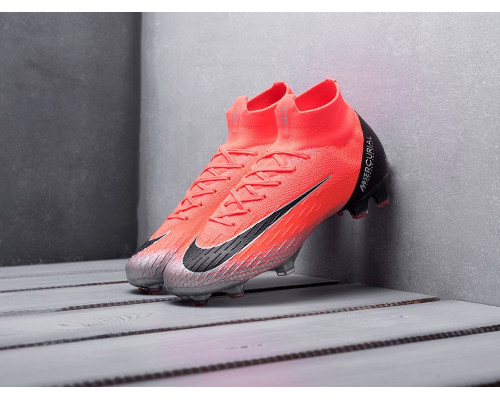 Футбольная обувь Nike Mercurial Superfly VI Elite CR 7 FG