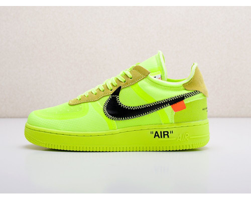 Кроссовки Nike x OFF-White Air Force 1 Low