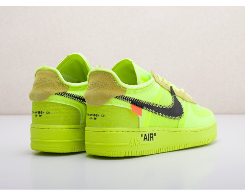 Кроссовки Nike x OFF-White Air Force 1 Low