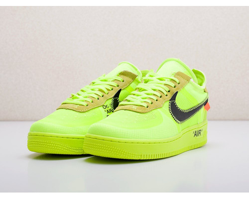 Кроссовки Nike x OFF-White Air Force 1 Low