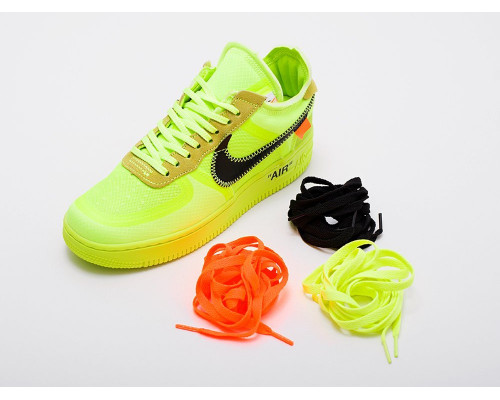 Кроссовки Nike x OFF-White Air Force 1 Low