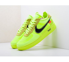 Кроссовки Nike x OFF-White Air Force 1 Low