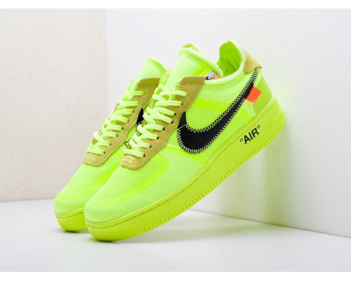 Кроссовки Nike x OFF-White Air Force 1 Low