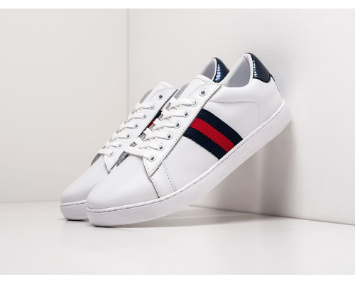 Кроссовки Gucci Stripe Leather