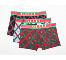 Боксеры Gucci 3шт