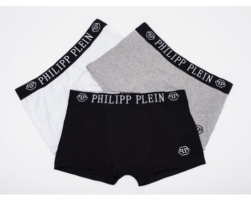 Боксеры Philipp Plein 3шт