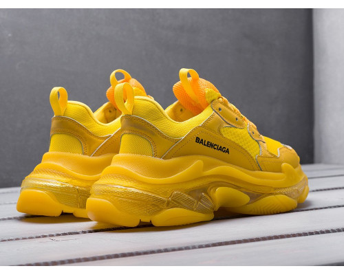 Кроссовки Balenciaga Triple S Сlear Sole