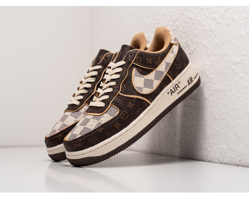 Кроссовки Louis Vuitton x Nike Air Force 1 Low