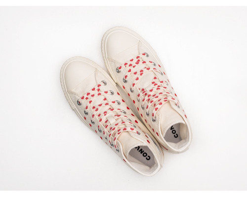 Кеды CDG Play x Converse Chuck Taylor Collection