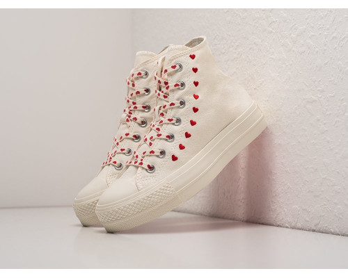 Кеды CDG Play x Converse Chuck Taylor Collection