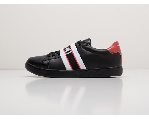 Кроссовки Gucci Stripe Leather