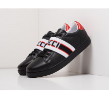 Кроссовки Gucci Stripe Leather