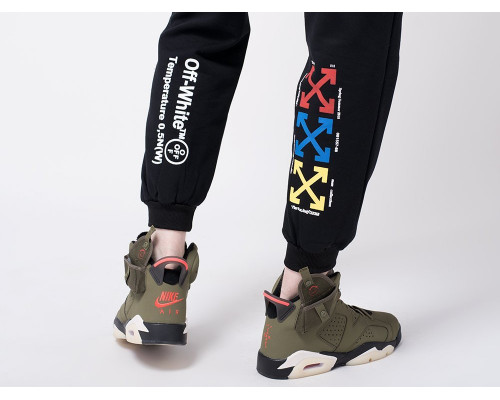 Брюки спортивные OFF-WHITE