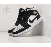 Зимние Кроссовки Nike Air Jordan 1 Mid