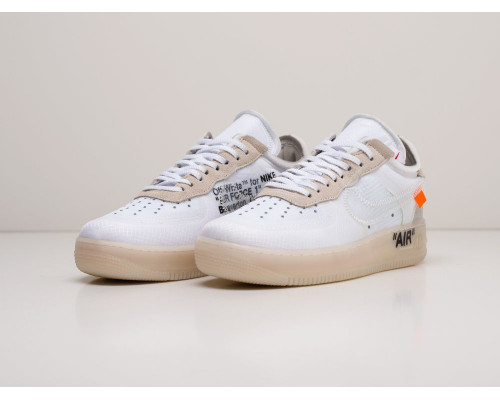 Кроссовки Nike x OFF-White Air Force 1 Low