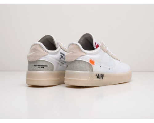 Кроссовки Nike x OFF-White Air Force 1 Low