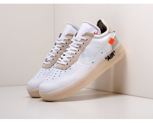 Кроссовки Nike x OFF-White Air Force 1 Low