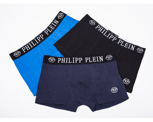 Боксеры Philipp Plein 3шт