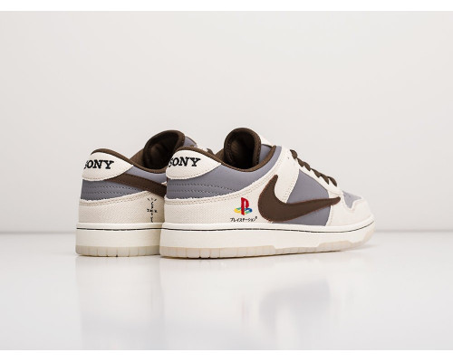 Кроссовки Nike SB Dunk  x Travis Scott х PlayStation 5