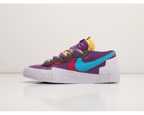 Кроссовки Nike x Sacai Blazer Low