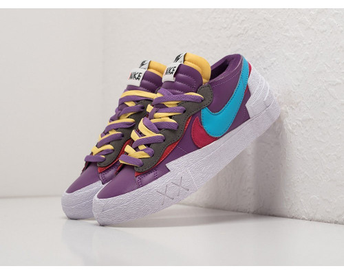 Кроссовки Nike x Sacai Blazer Low