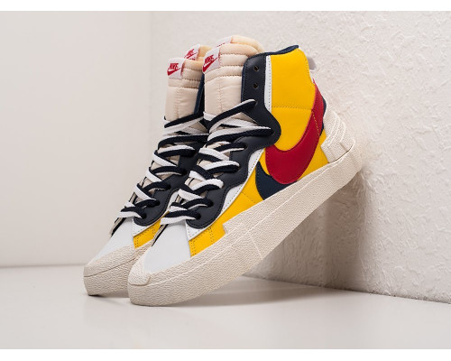 Кроссовки Nike x Sacai Blazer Mid