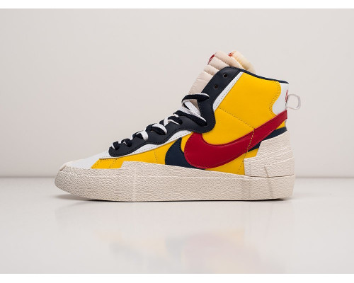 Кроссовки Nike x Sacai Blazer Mid