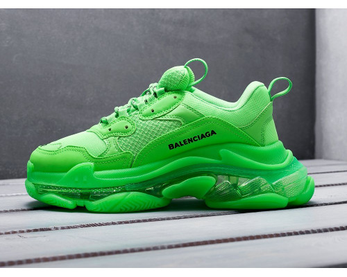 Кроссовки Balenciaga Triple S Сlear Sole