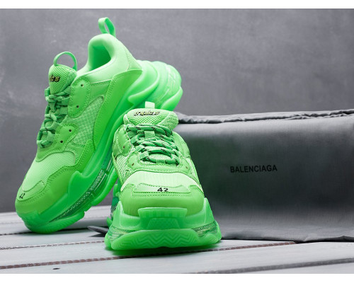 Кроссовки Balenciaga Triple S Сlear Sole