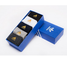 Носки длинные Adidas - 5 пар