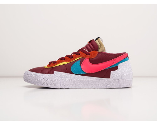 Кроссовки Nike x Sacai Blazer Low