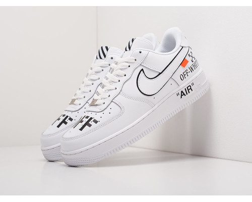 Кроссовки Nike x OFF-White Air Force 1 Low