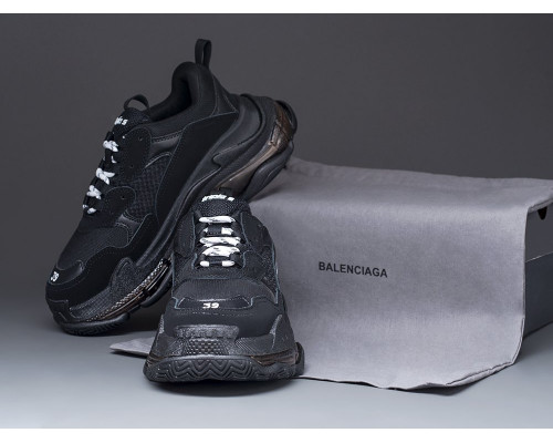 Кроссовки Balenciaga Triple S Сlear Sole