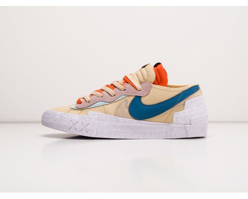 Кроссовки Nike x Sacai Blazer Low