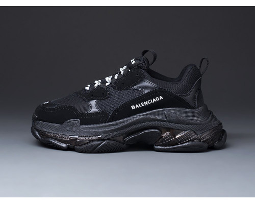 Кроссовки Balenciaga Triple S Сlear Sole