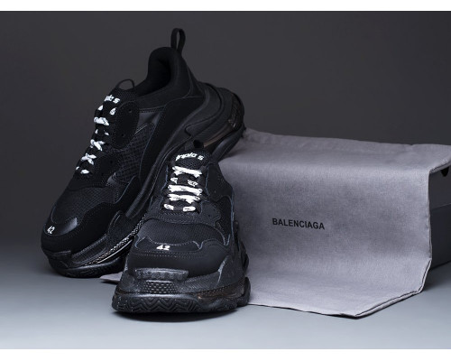 Кроссовки Balenciaga Triple S Сlear Sole