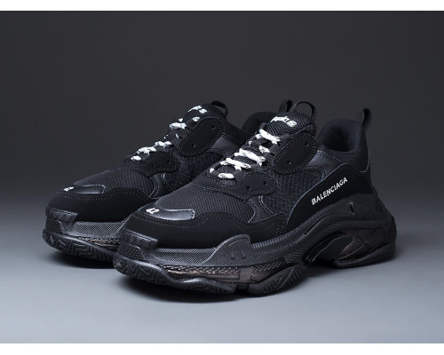 Кроссовки Balenciaga Triple S Сlear Sole