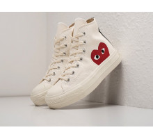 Кеды CDG Play x Converse Chuck Taylor Collection