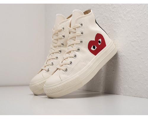 Кеды CDG Play x Converse Chuck Taylor Collection