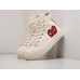 Кеды CDG Play x Converse Chuck Taylor Collection