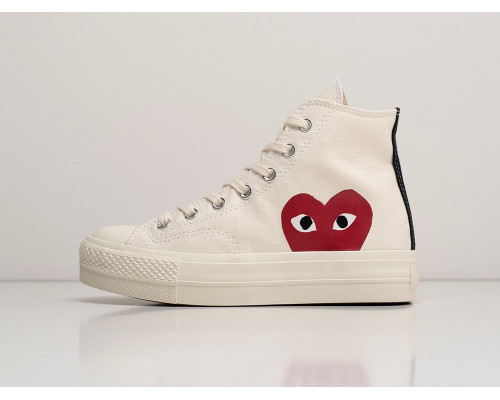 Кеды CDG Play x Converse Chuck Taylor Collection