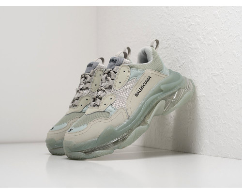 Кроссовки Balenciaga Triple S Сlear Sole