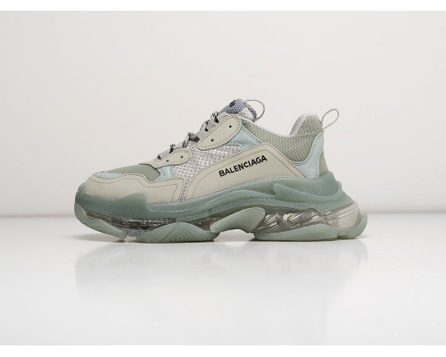 Кроссовки Balenciaga Triple S Сlear Sole