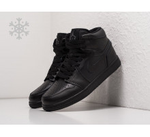 Зимние Кроссовки Nike Air Jordan 1 Mid