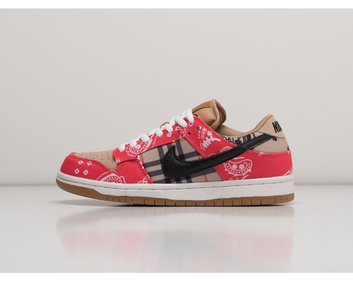 Кроссовки Nike SB Dunk Low  x Travis Scott