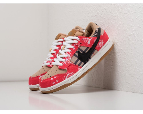 Кроссовки Nike SB Dunk Low  x Travis Scott