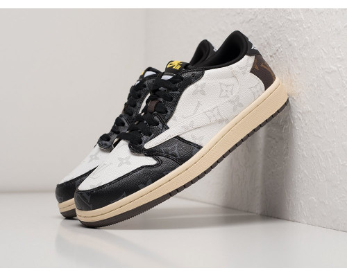 Кроссовки Louis Vuitton x Nike Air Jordan 1 Low